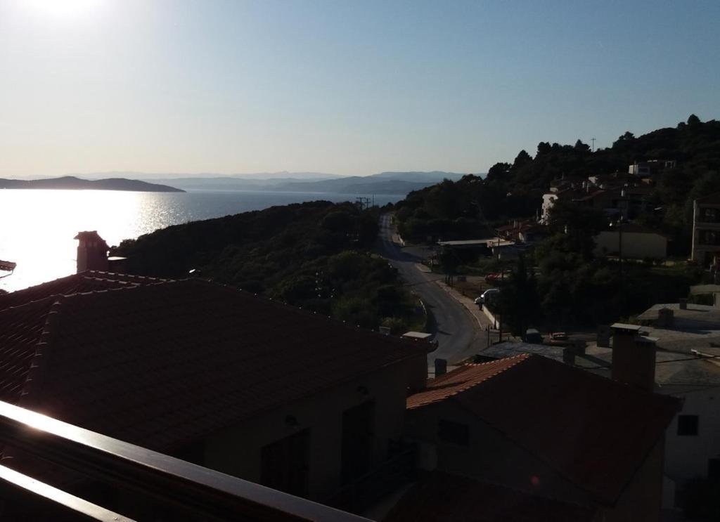 Pansion Irini Apartamento Ouranoupoli Exterior foto