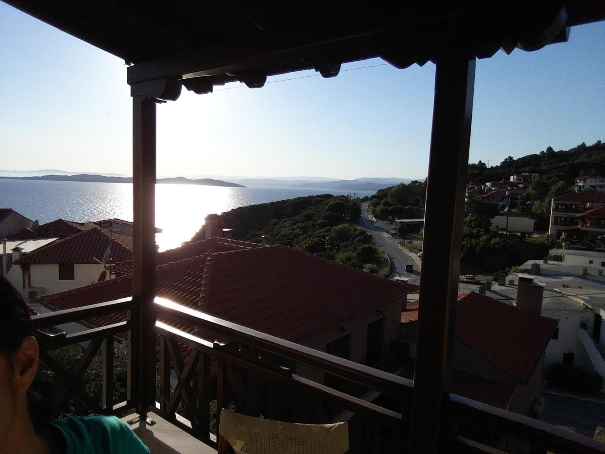 Pansion Irini Apartamento Ouranoupoli Exterior foto