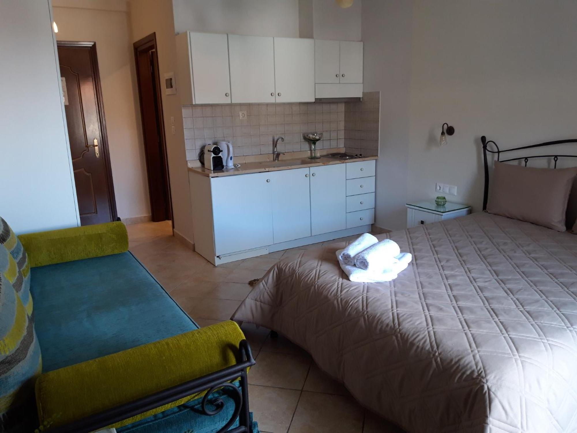 Pansion Irini Apartamento Ouranoupoli Exterior foto